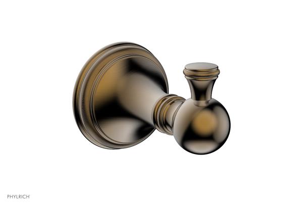 Phylrich - Coined Robe Hook