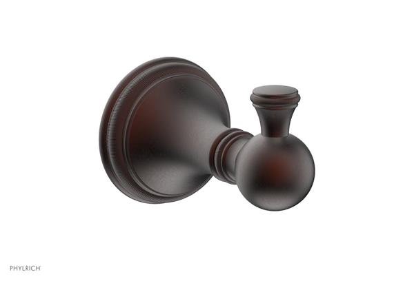 Phylrich - Coined Robe Hook