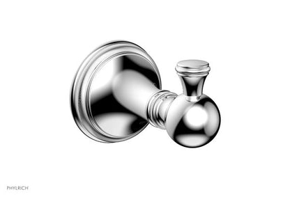 Phylrich - Coined Robe Hook