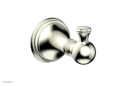 Phylrich - Coined Robe Hook