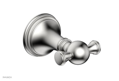 Phylrich - Coined Double Robe Hook