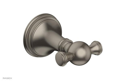 Phylrich - Coined Double Robe Hook