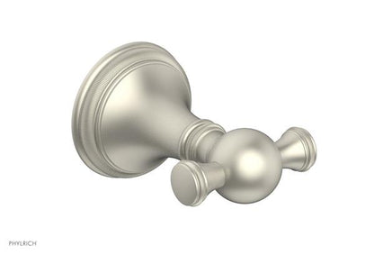 Phylrich - Coined Double Robe Hook