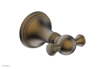 Phylrich - Coined Double Robe Hook