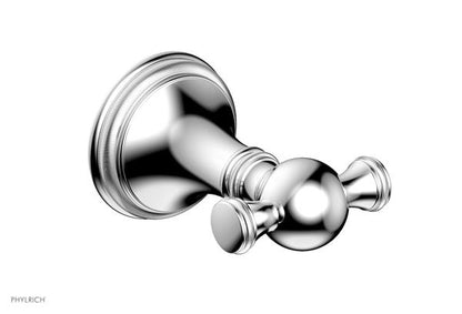 Phylrich - Coined Double Robe Hook