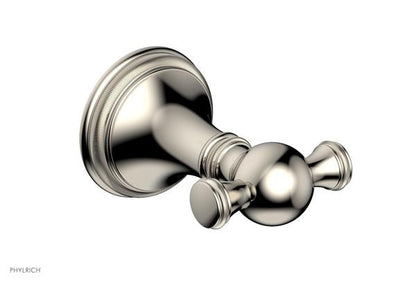 Phylrich - Coined Double Robe Hook