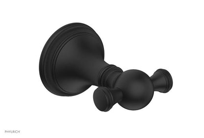 Phylrich - Coined Double Robe Hook