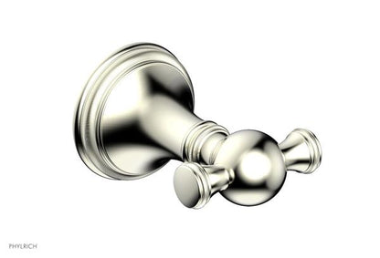Phylrich - Coined Double Robe Hook