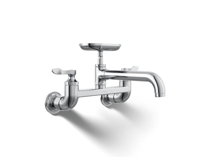 Kohler - Clearwater Wall-Mount Kitchen Sink Faucet