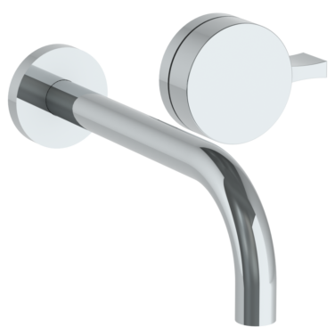 Watermark - Elements Wall Mounted 2 Hole Lavatory Set with 8 3/4 Inch spout