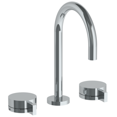 Watermark - Elements Deck Mounted 3 Hole Extended Lavatory Set