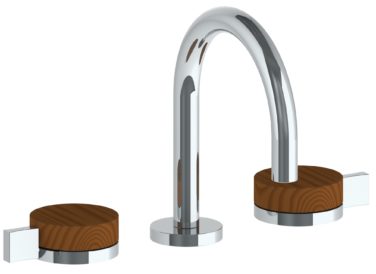 Watermark - Elements Deck Mounted 3 Hole Lavatory Set