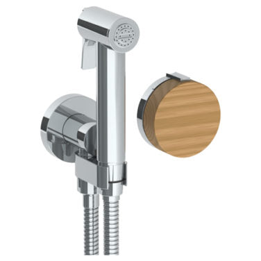 Watermark - Elements Wall Mounted Bidet Spray Set & Progressive Mixer with 49 Inch hose