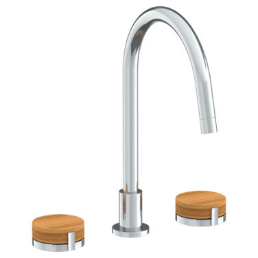 Watermark - Elements Deck Mounted 3 Hole Kitchen Set