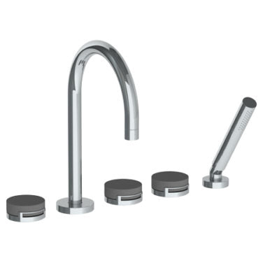 Watermark - Elements Deck Mounted 5 hole Bath set