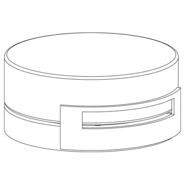 Watermark - Elements Trim For Deck Mounted Valve