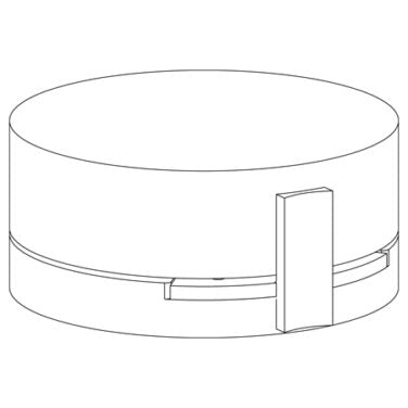 Watermark - Elements Trim For Deck Mounted Valve