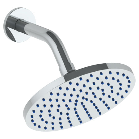 Watermark - Elements Wall Mounted Showerhead, 7 Inch Dia, With 6 Inch Arm And Flange