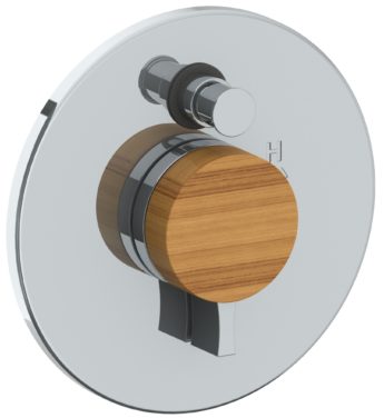 Watermark - Elements Wall Mounted Pressure Balance Shower Trim with Diverter, 7 Inch dia.