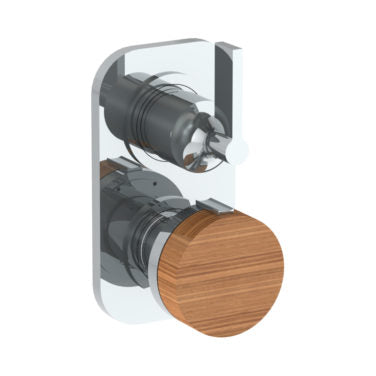 Watermark - Elements Wall Mounted Thermostatic Shower Trim with built-in control