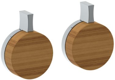 Watermark - Elements Wall Mounted 2-Valve Shower Trim