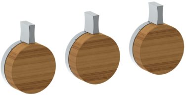Watermark - Elements Wall Mounted 3-Valve Shower Trim