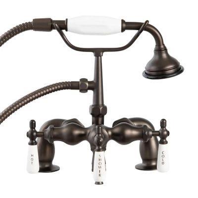 Maidstone - Rim Mount English Telephone Faucet - Down Spout