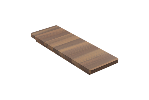 Julien - Cutting board for Fira sink w/ ledge, walnut, 6X17-1/4X1-1/2