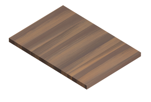Julien - Cutting board for 16 inch sink, walnut