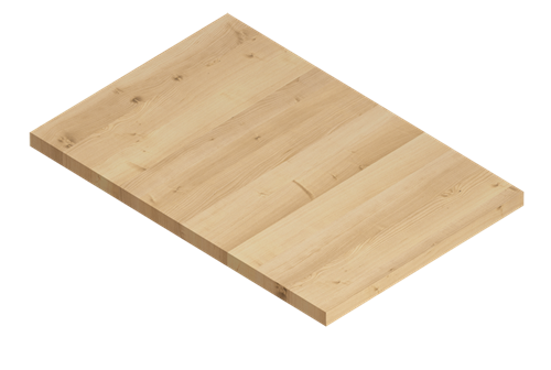 Julien - Cutting board for 17 inch sink, maple