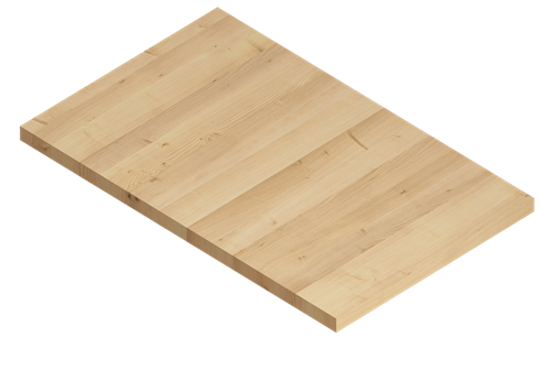 Julien - Cutting board for 18 inch sink, maple