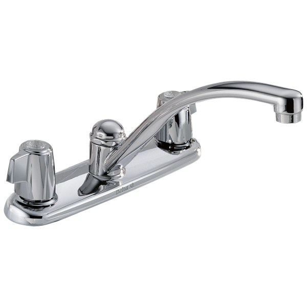 Delta - 2100 / 2400 Series Two Handle Kitchen Faucet
