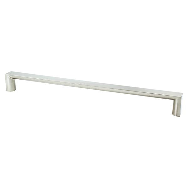 Berenson - Elevate 18 inch CC Brushed Nickel Appliance Pull