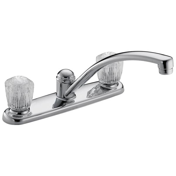 Delta - 2100 / 2400 Series Two Handle Kitchen Faucet