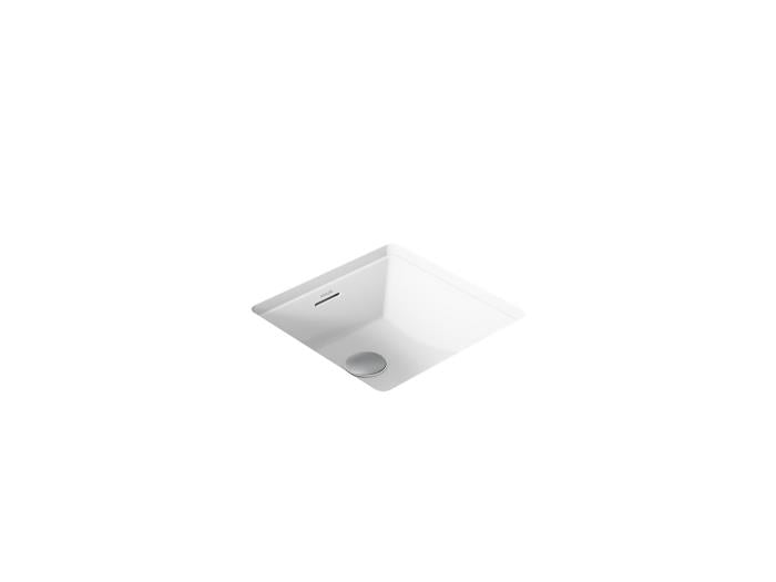 Kohler - Brazn Square Undercounter Lavatory
