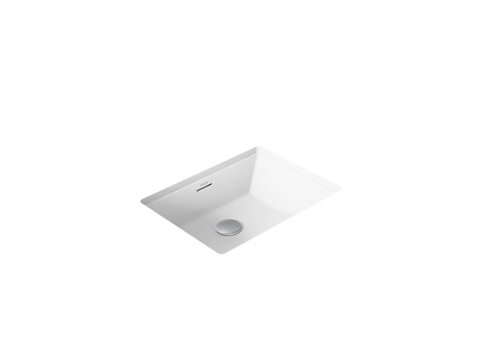 Kohler - Brazn Rectangle Undercounter Lavatory