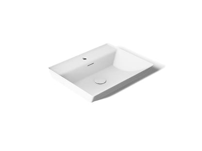 Kohler - Brazn Rectangle Vessel With Faucet Deck