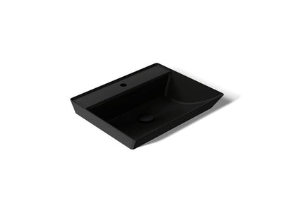 Kohler - Brazn Rectangle Vessel With Faucet Deck