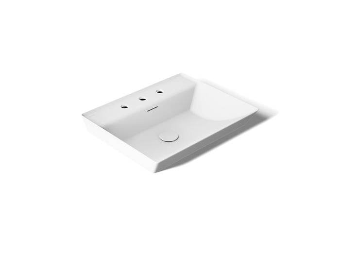 Kohler - Brazn Rectangle Vessel With Faucet Deck