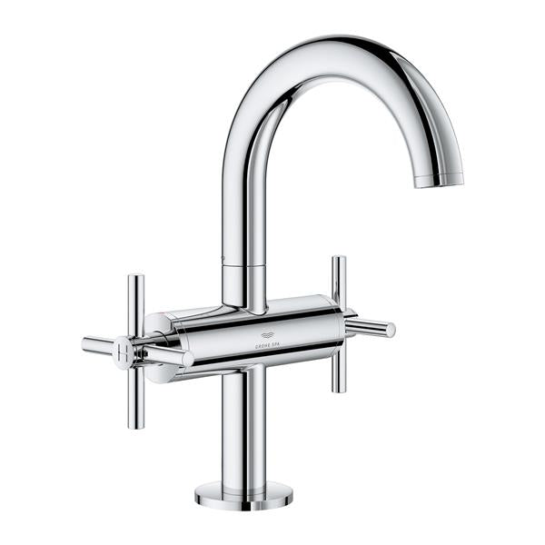 Grohe - Single Hole Two-Handle M-Size Bathroom Faucet 1.2 GPM