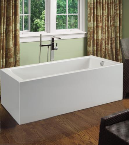 MTI - Andrea 25A Sculpted 3 Side Bathtub (48X32)