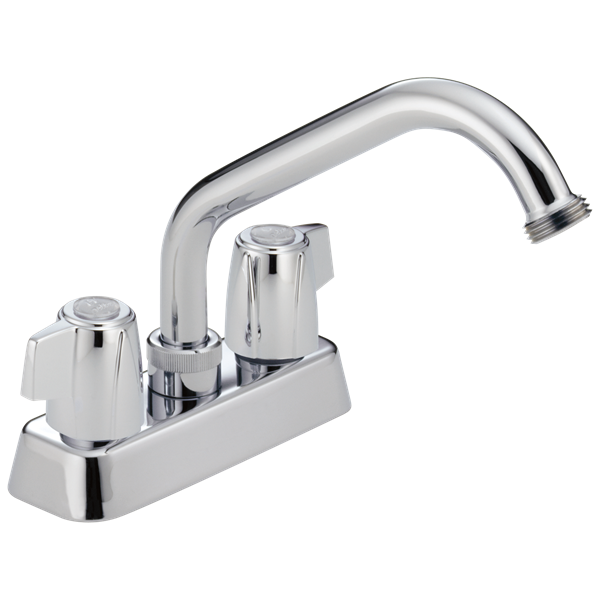 Delta - Classic Two Handle Laundry Faucet