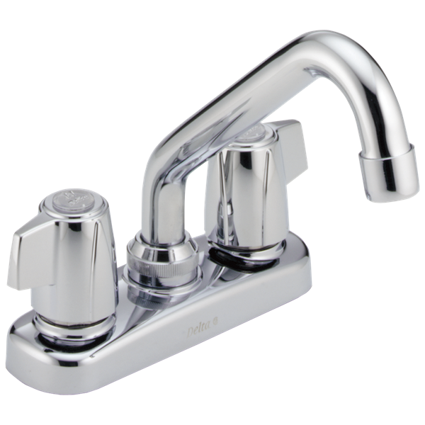 Delta - Classic Two Handle Laundry Faucet