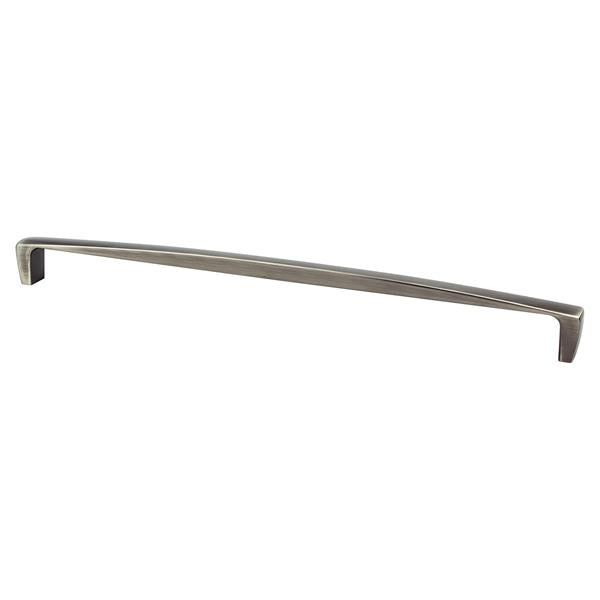 Berenson - Aspire 18 inch CC Brushed Tin Appliance Pull