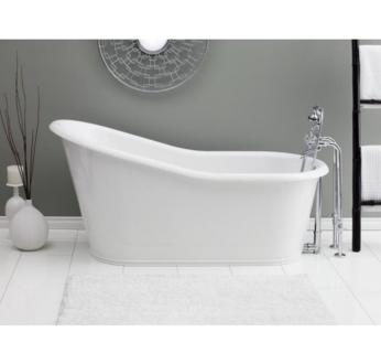 Cheviot - Dakota Cast Iron Bathtub, Roll Rim