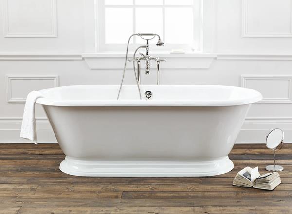 Cheviot - Sandringham Tub, 61 Inch, Roll Rim