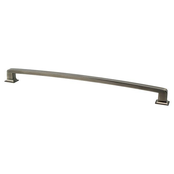 Berenson - Hearthstone 18 inch CC Vintage Nickel Appliance Pull