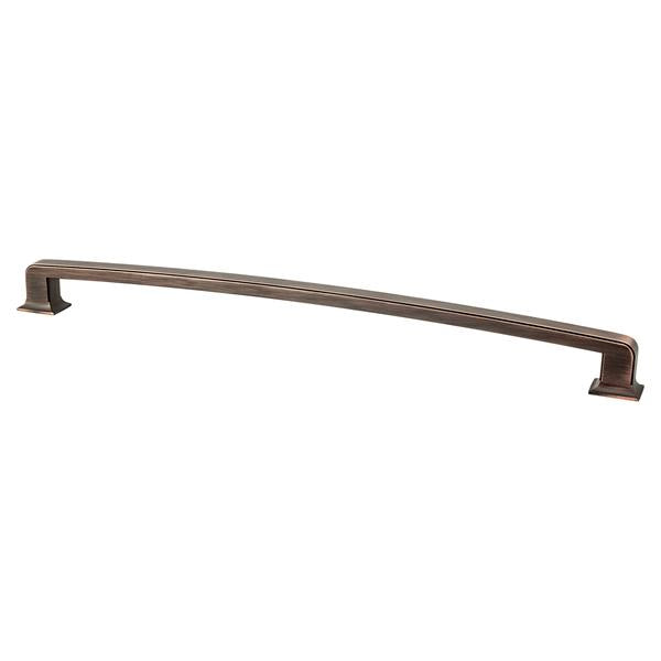 Berenson - Hearthstone 18 inch CC Verona Bronze Appliance Pull