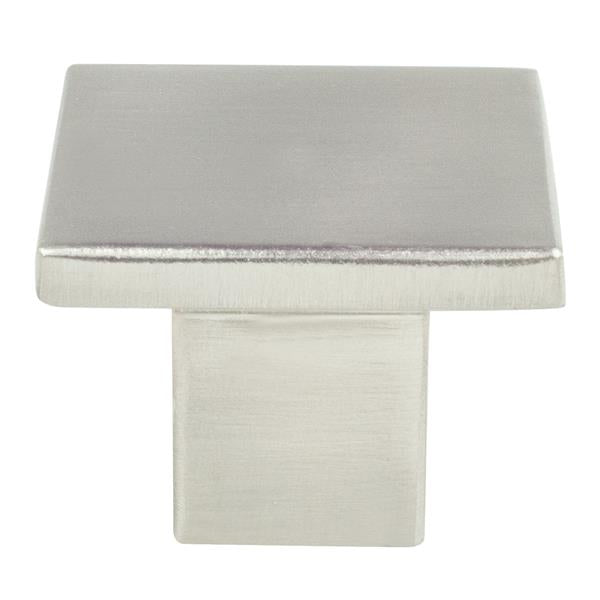 Berenson - Elevate Small Brushed Nickel Knob