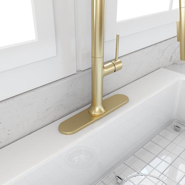 Bocchi - Modern Kitchen Faucet Deck Plate